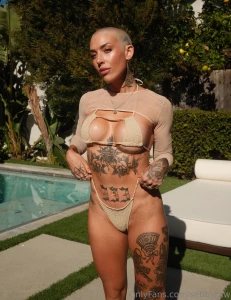 Catching rays with motorcyclebitch