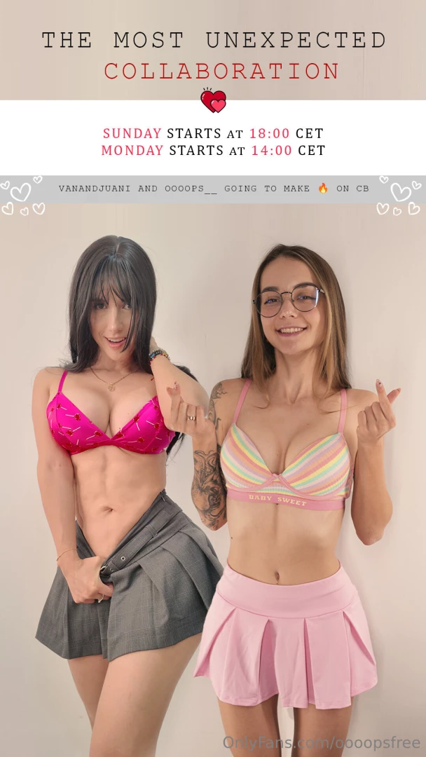 It s finally going to happen watch us tomorrow on chaturbate at 18 00 part 1 