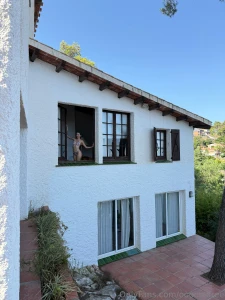 Your dream neighbour for nudes follow me here click oooops__ part 1