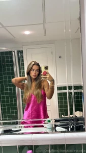 Do u like my pink pyjama