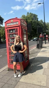 Just having usual day with my skirt on