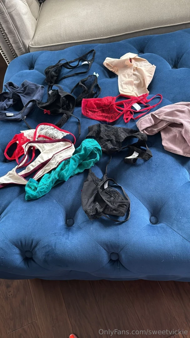 Fancy a pair of my creamie worn panties tip just 50 on this post and 