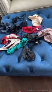 Fancy a pair of my creamie worn panties tip just 50 on this post and