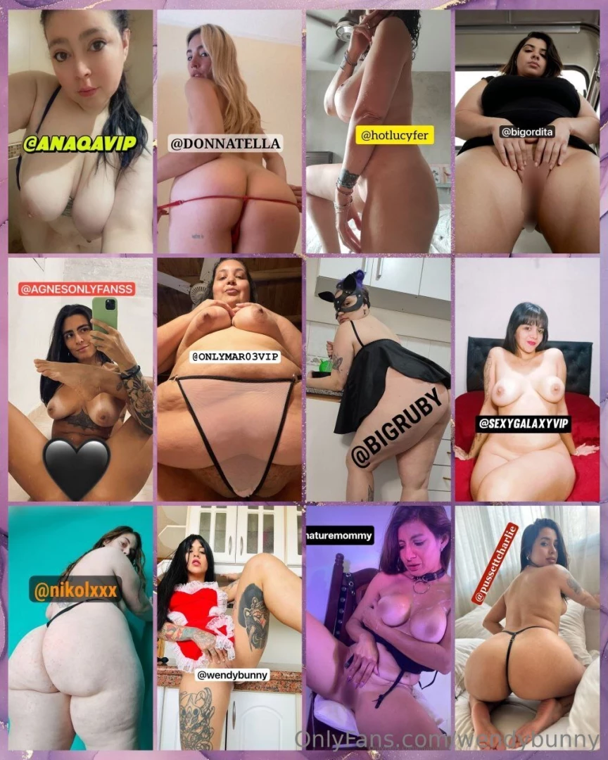 Amp anaqavip donnatella hotlucyfer bigordita agnesonlyfanss 