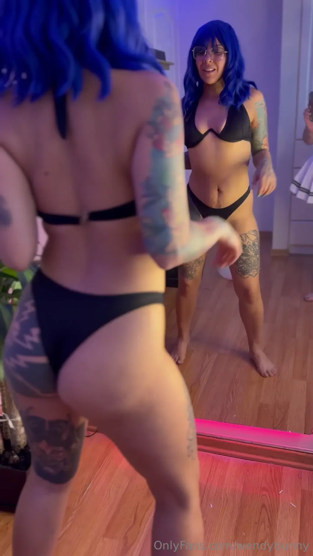 Here is your baby bunny play with me 