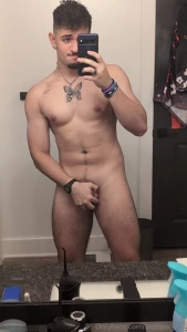 Is it me or is your reflection getting more confident every day