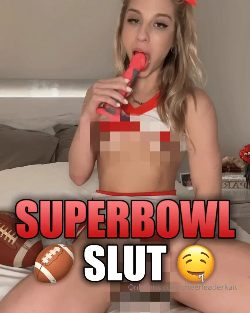 Halftime cum show superbowl slut you gonna stay focused on the game 