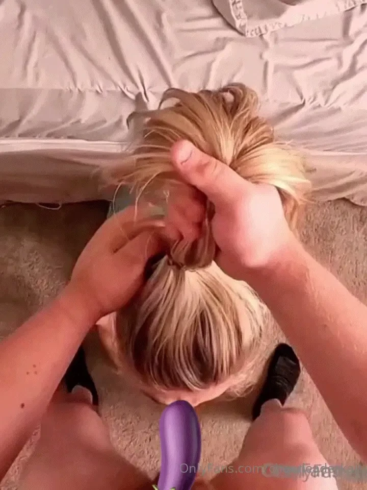 Wet sloppy deep throat fuck my pretty mouth daddy my mouth is craving part 3 