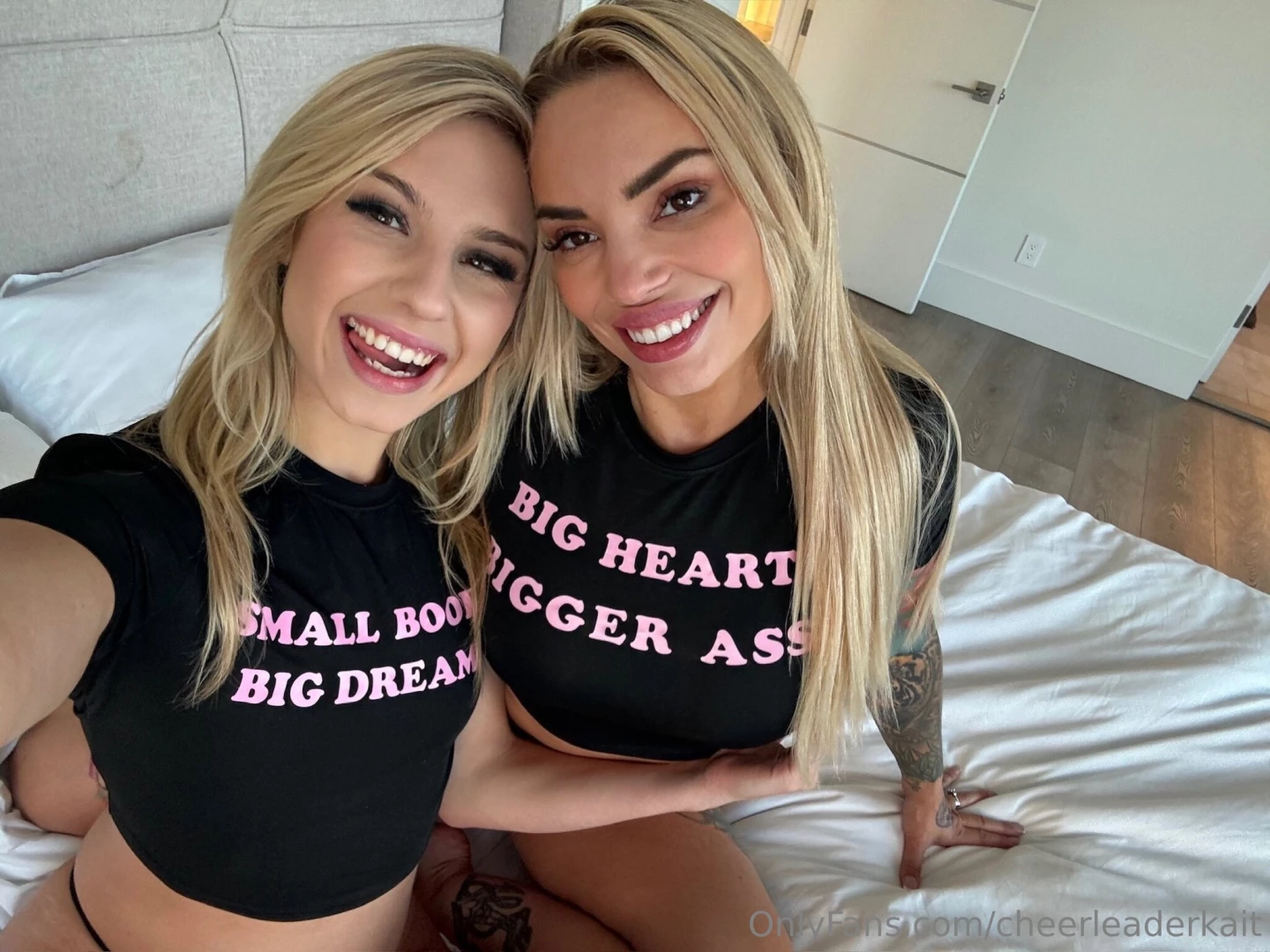 Which one would you choose or would you rather do both of us 