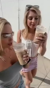 Fueling up with coffee before our wild livestream tonight xo_rybaby 1