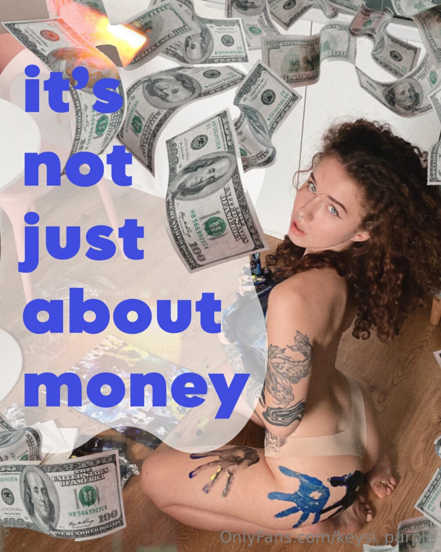 What do you get from onlyfans besides money i felt like the world 