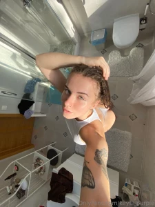 Oops it was so hot this day that i had to strip and shower as many as part 2