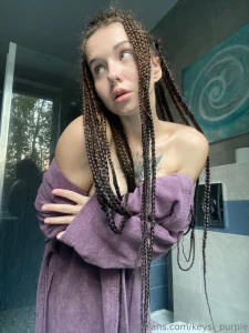 I just got out of the shower i feel so relaxed and pleasant i wish i part 1