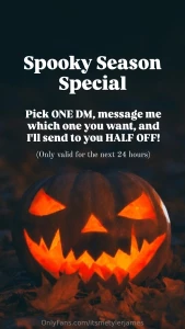 50 off one dm of your choosing message me which one you want valid for