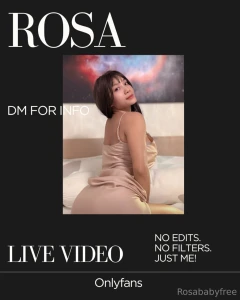 Message me on my vip page for a chance to talk to me through videochat