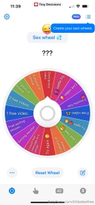 Spin my wheel for only 5 best of luck