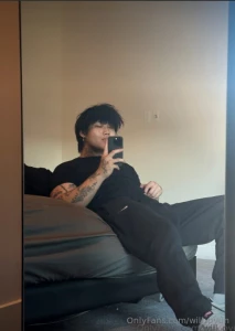 Dick begging to come out