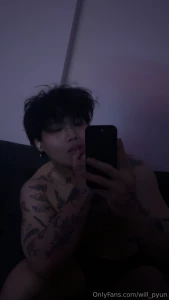 When you woke up horny