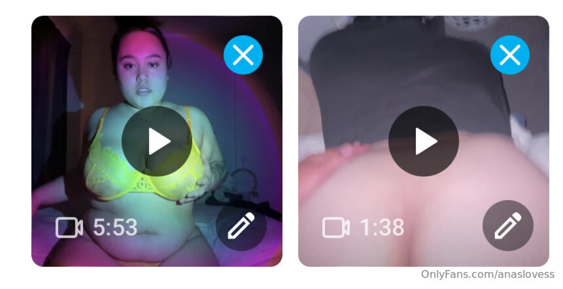 50 for both of my newest videos won t be this cheap again and it s 