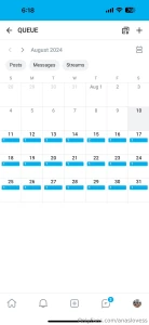 All my free content scheduled for this month on my other account