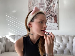 A little beauty break