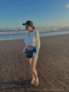 Packed myself into a little backpack and ran off to the lake happy