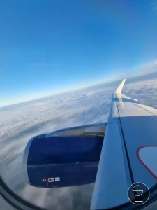 Something is in the air