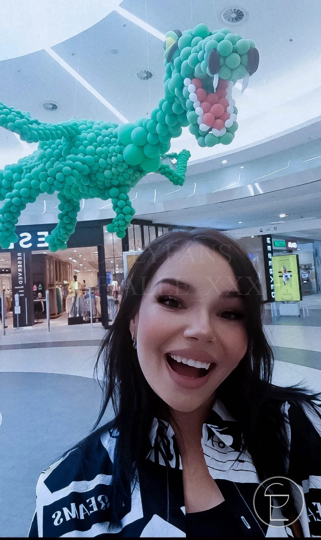 Today s dinosaur day i was shopping today and such a giant surprise part 2 