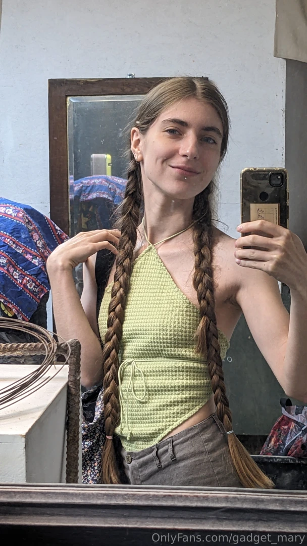 Lazy day vibes and long braids just felt like sharing a little moment 