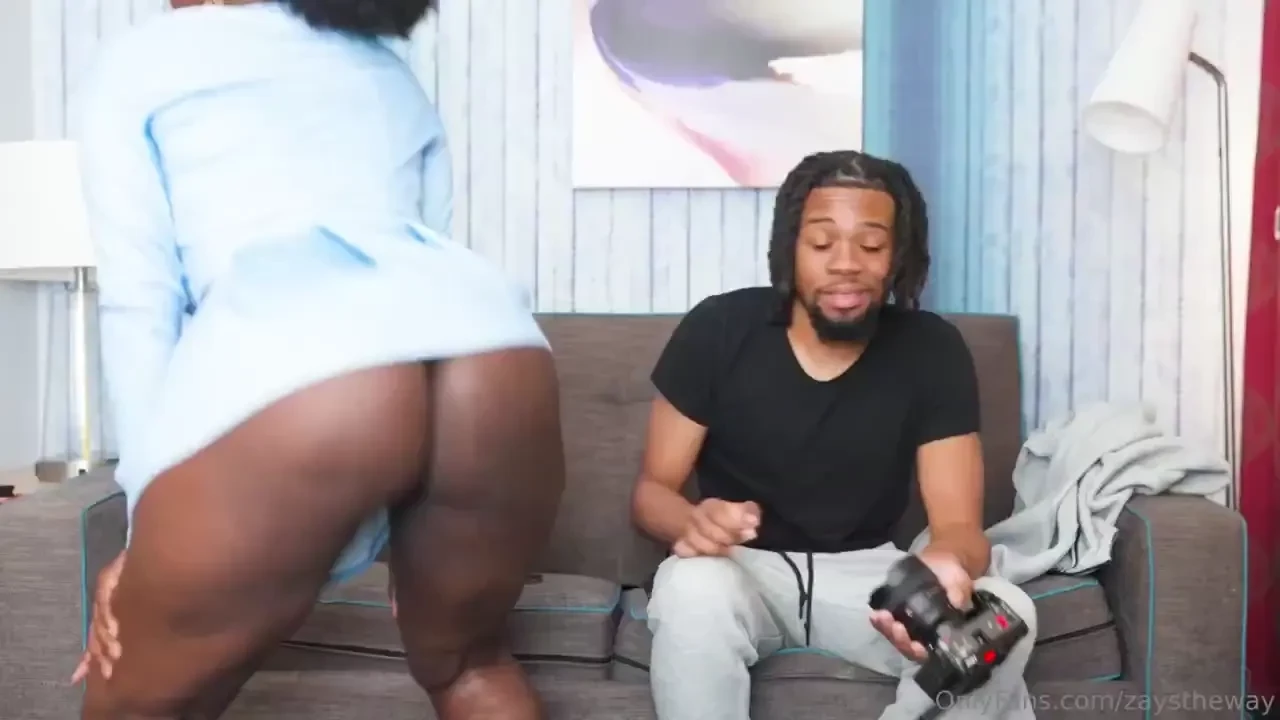 Truth or dare vs thick african girl hadil turns out she s a throat 