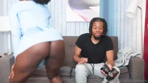 Truth or dare vs thick african girl hadil turns out she s a throat