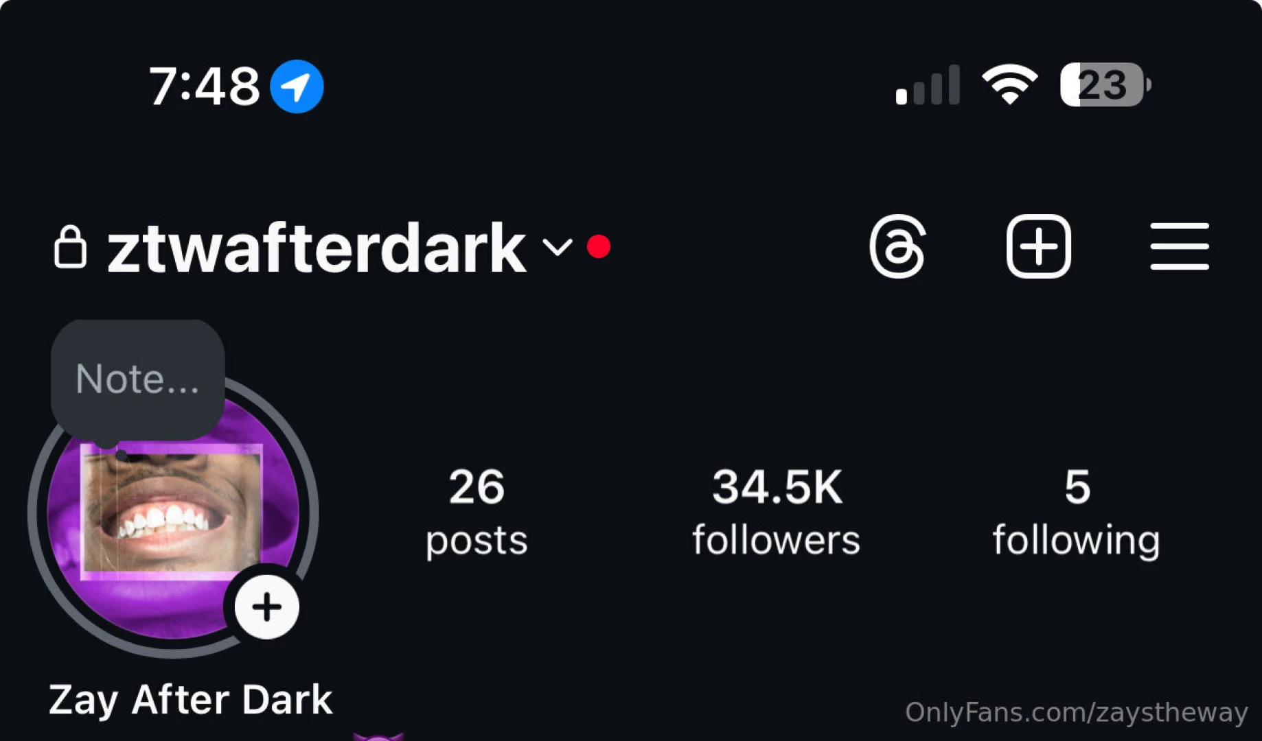 Announcement make sure y all follow my spicy ig it s where i keep y 