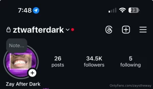 Announcement make sure y all follow my spicy ig it s where i keep y