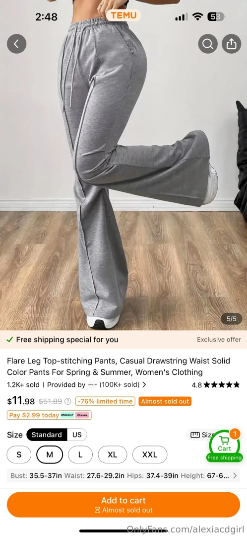 Whoever buys me this i will love you forever and send you sexy stuff 