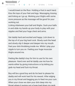 This is how you worship daddy s bac