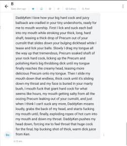 This is how you worship daddy s bac part 1