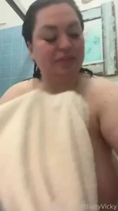 I still have no idea why my tits swell during a shower but i