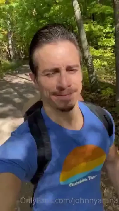 Heading into the woods with tiffany madison 