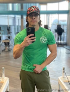 On my 1st workout of the new year and until i got to the gym i didn t