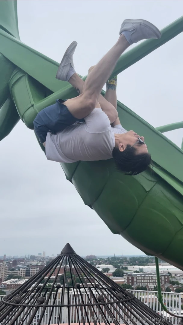 Just hangin at the city museum in st louis 