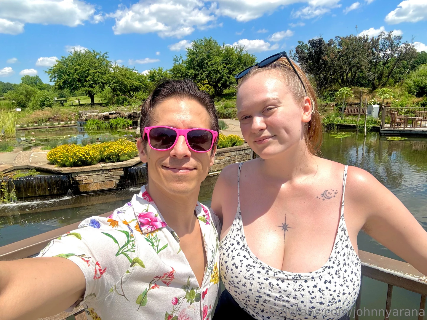 Boobies and botanical garden shenanigans with the cutie kelseygrey 
