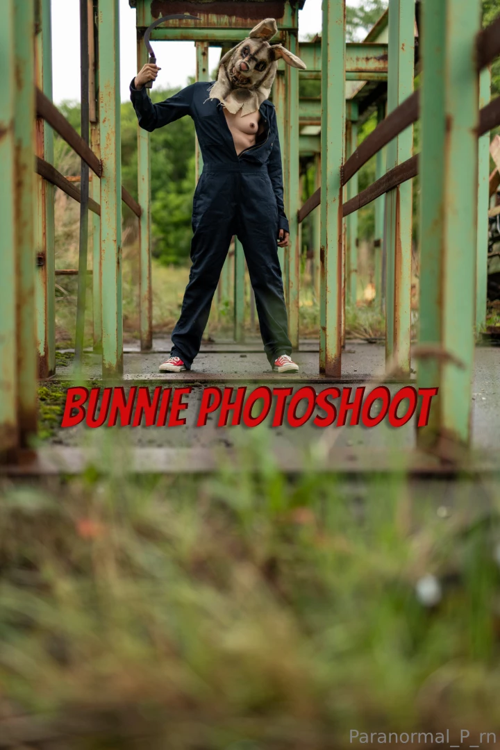 I m a little crazy but bunnie is on a whole new level grab these shots 