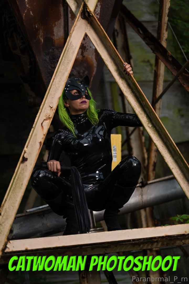 Do you like skin tight leather i m guessing catwoman is your favorite 