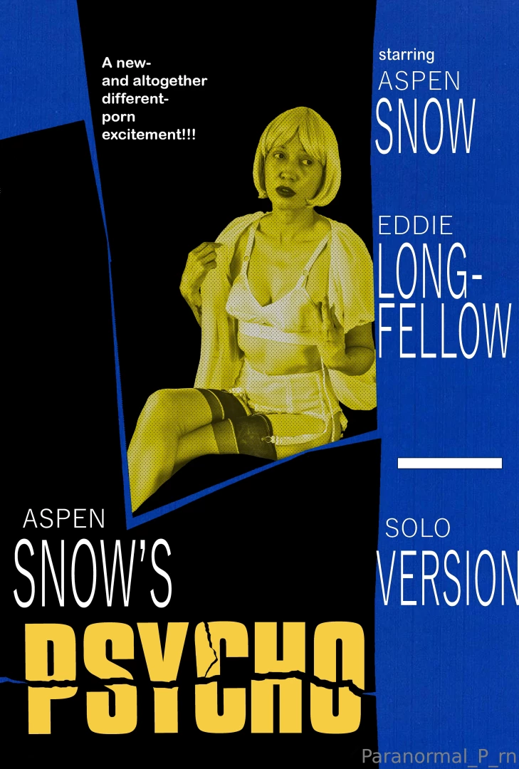 Psycho solo feature film ordering is now open for my version of the 