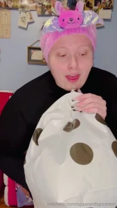 A special request watch me blow up my inflatable dice