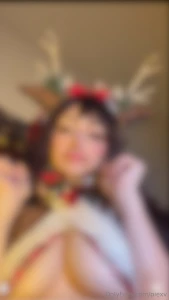 Got some cute on theme holiday videos on here with a lil peakaboo part 1