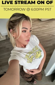 Ahhh here we go o f live-stream tomorrow night 5 23 6 00pm pst giving