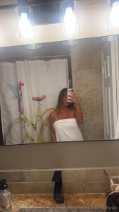 I might be absolutely crazy for doing this unlock to drop the towel