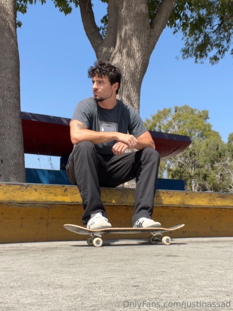 He was a skater boy 