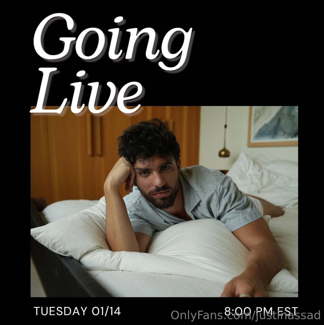 I m going live tuesday 1 14 8pm est 